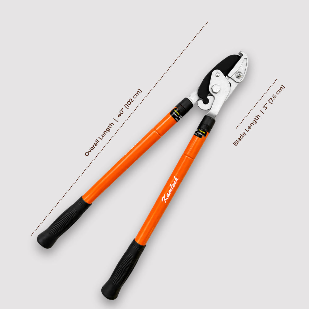 Anvil Branch Cutter with Telescopic Handles