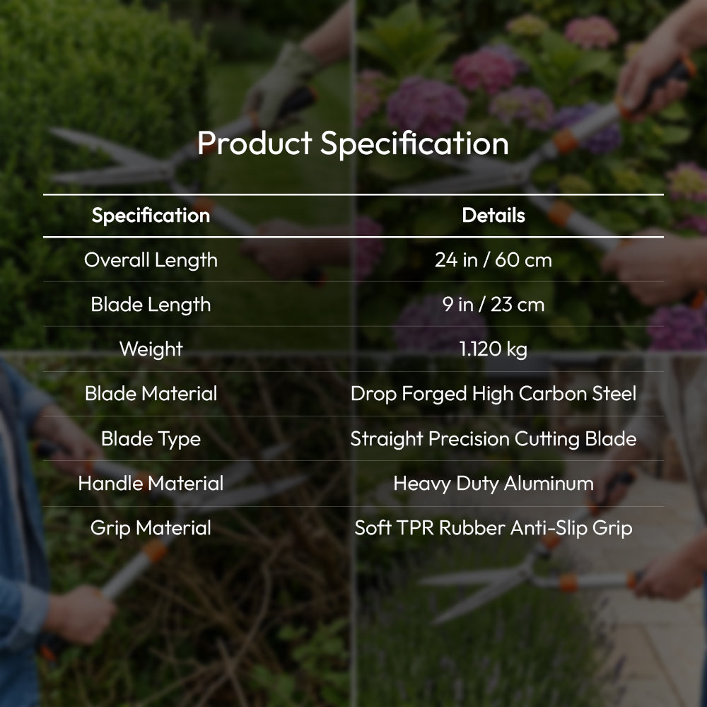 Drop Forged Hedge Shear