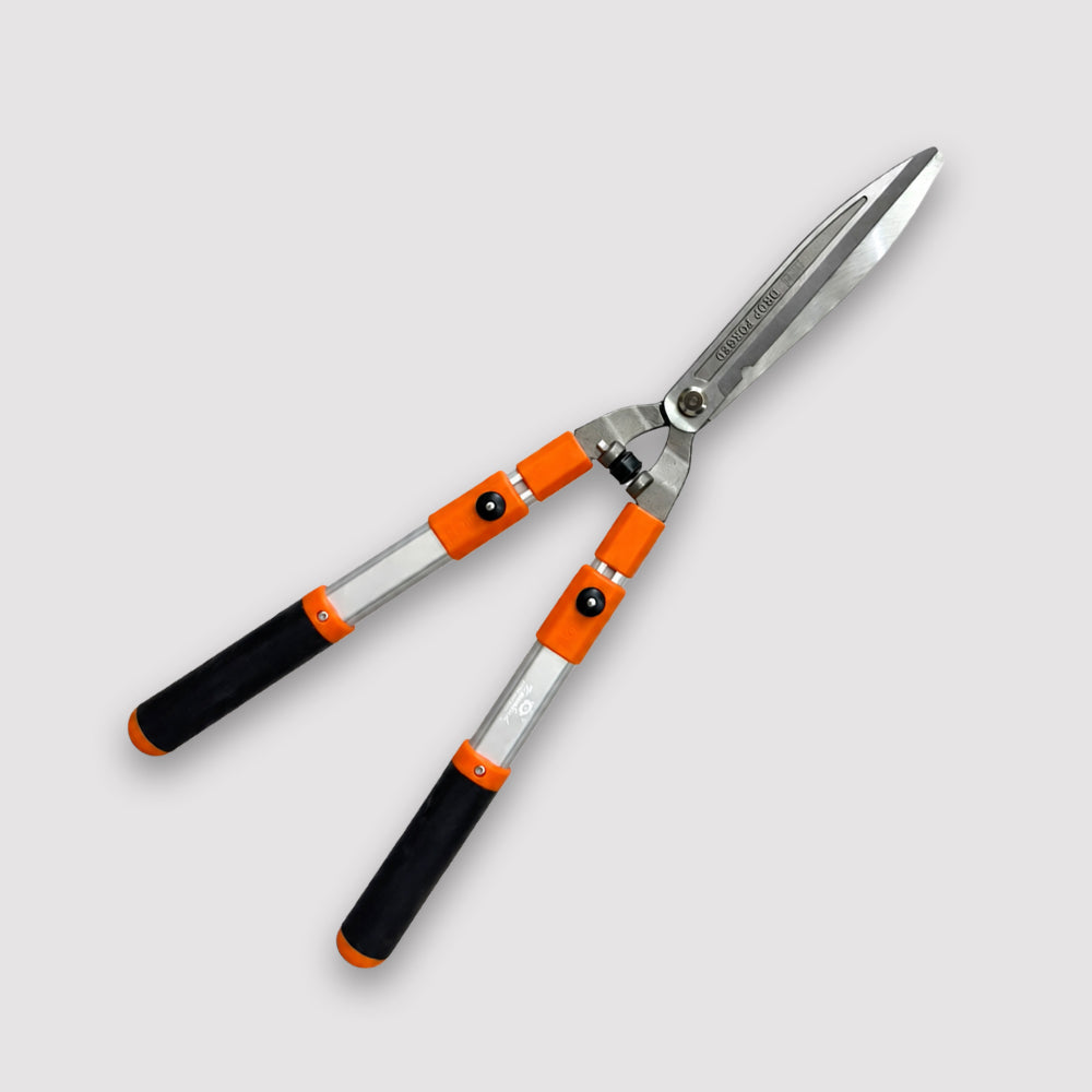 Drop Forged Hedge Shear with telescopic Handles