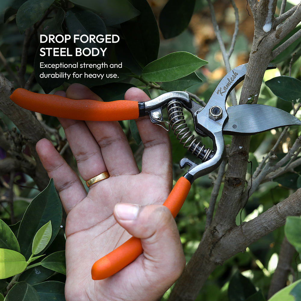 Drop Forged Pruning Secateur