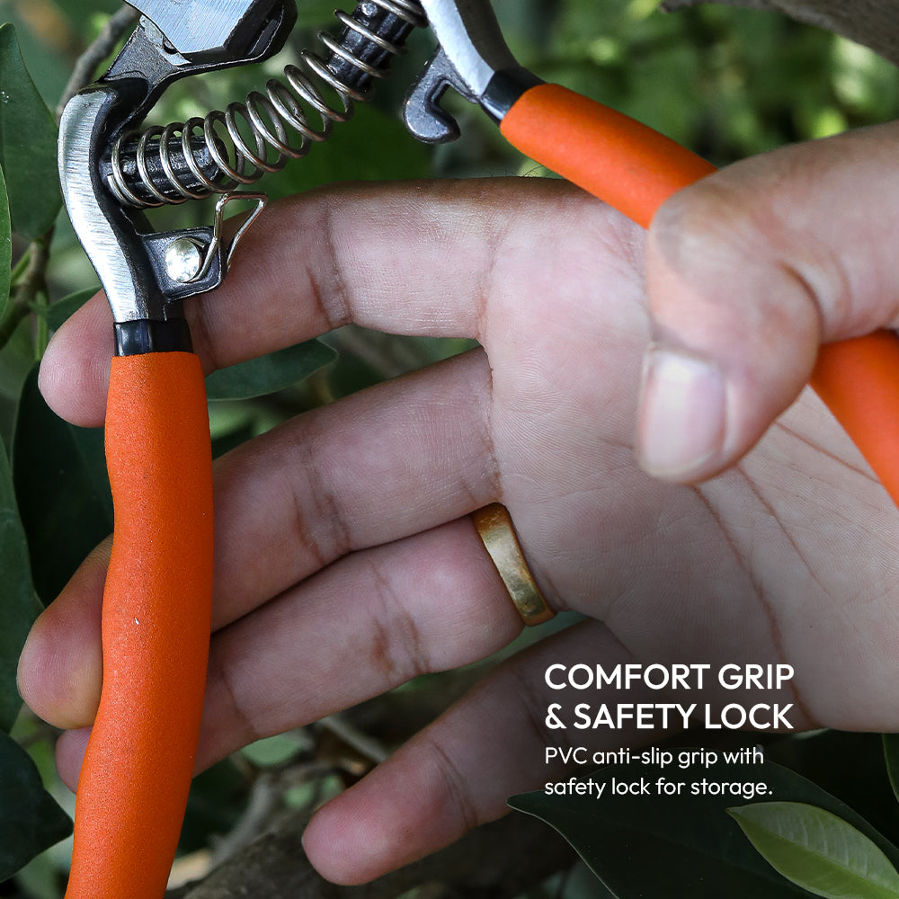 Drop Forged Pruning Secateur