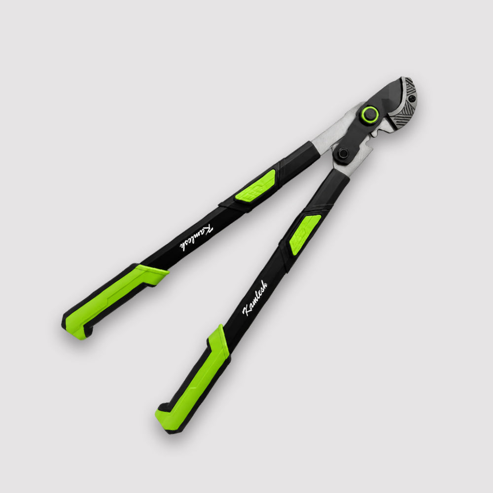 Gear Type Lopper with Telescopic Aluminum Handles