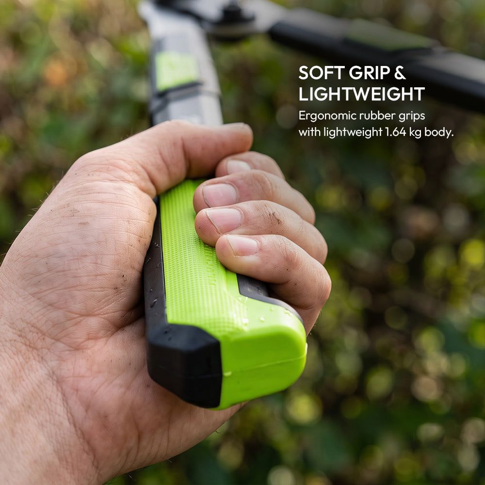 Gear Type Lopper with Telescopic Aluminum Handles