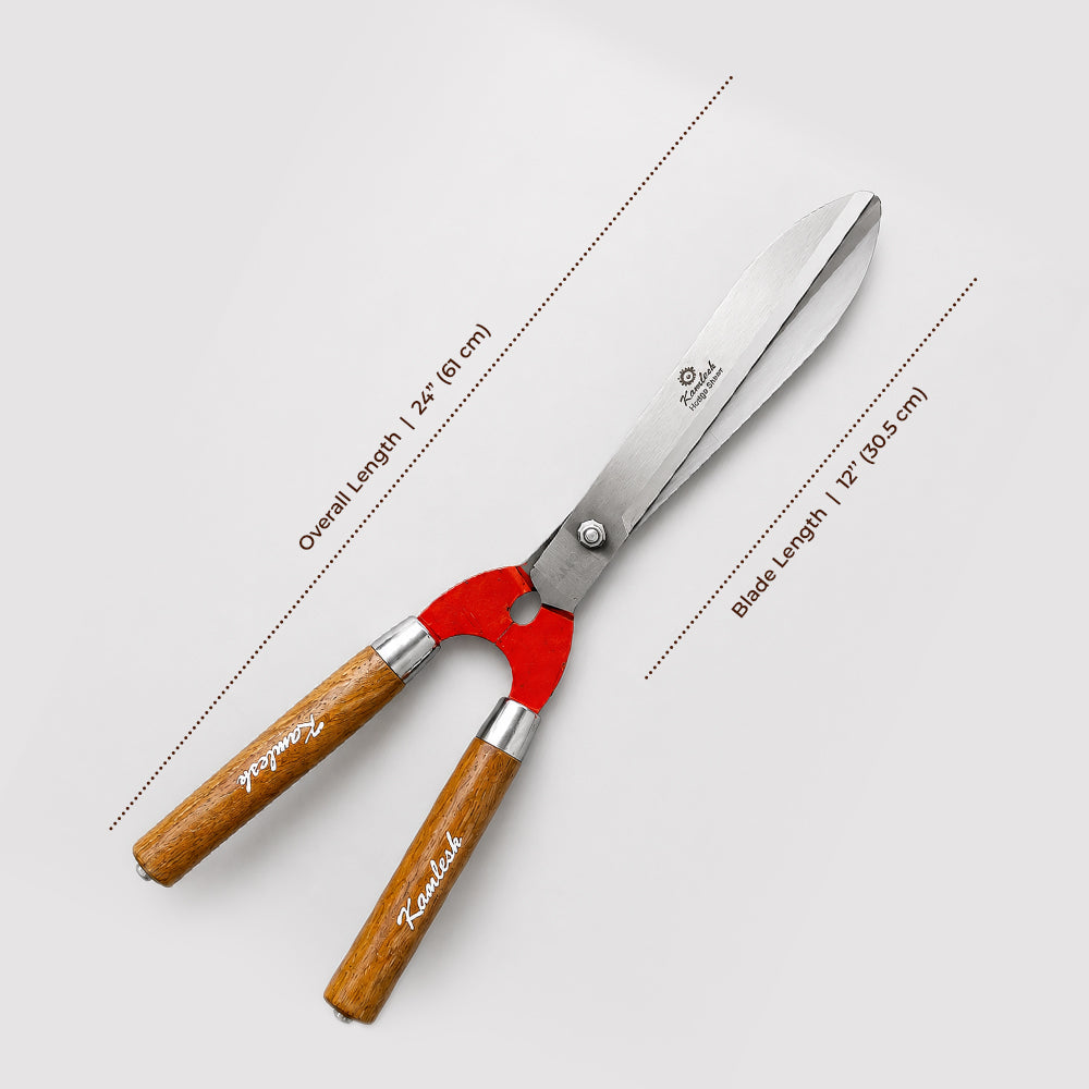 Heavy Duty 12 inch Carbon Steel Blade - Hedge Shear