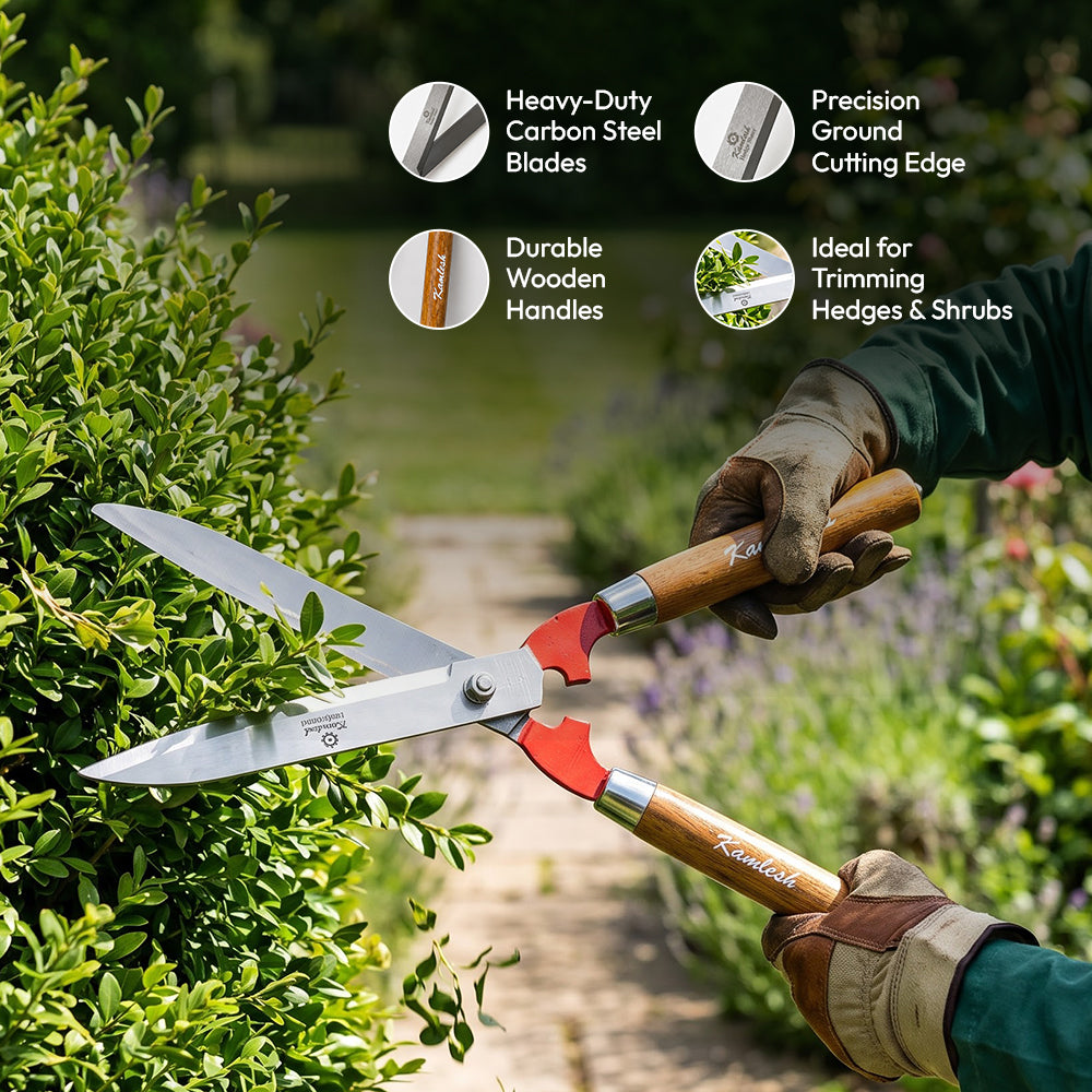 Heavy Duty 12 inch Carbon Steel Blade - Hedge Shear