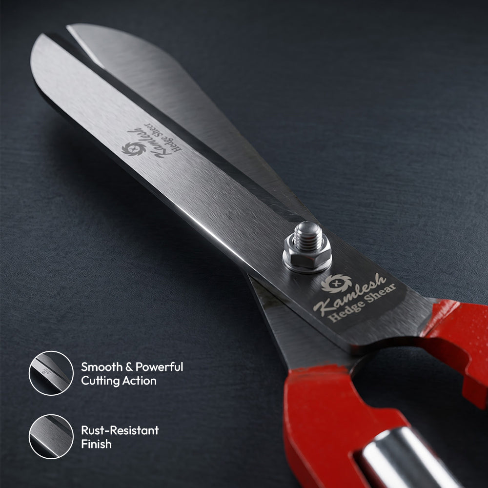 Heavy Duty 12 inch Carbon Steel Blade - Hedge Shear