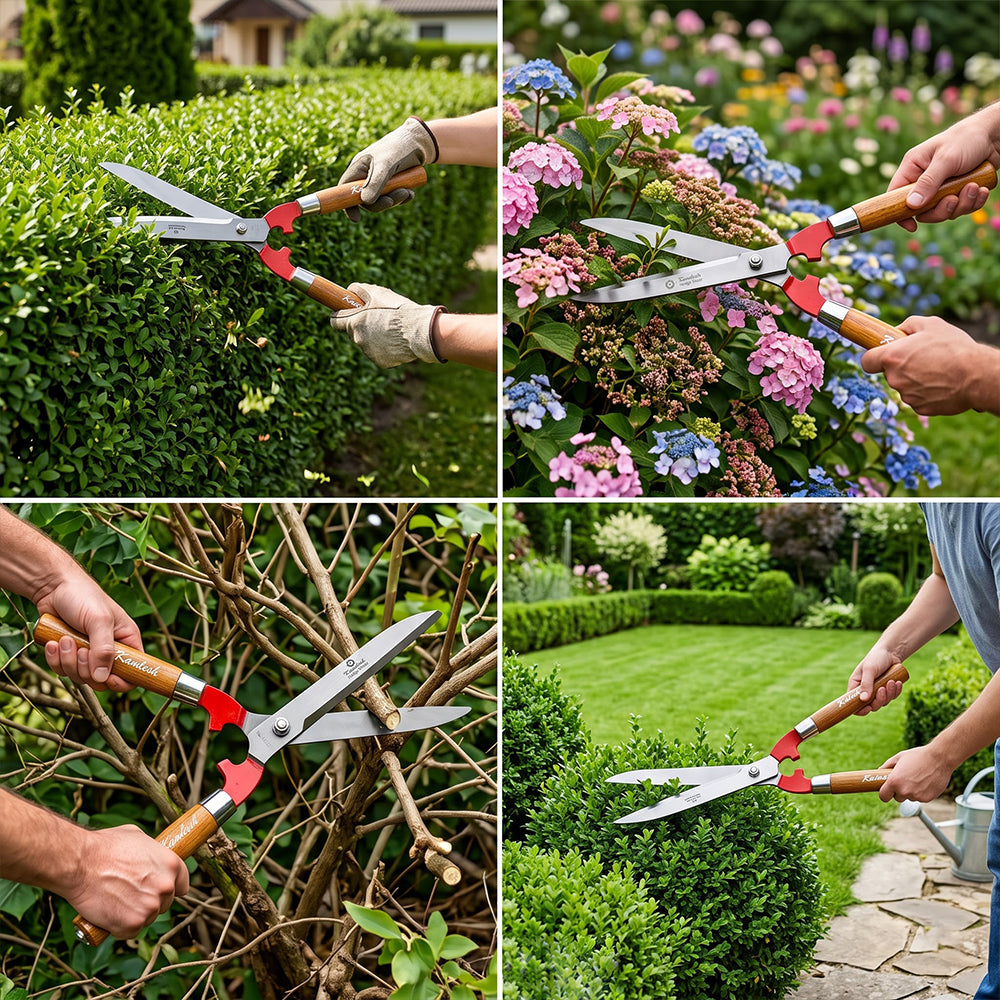 Heavy Duty 12 inch Carbon Steel Blade - Hedge Shear