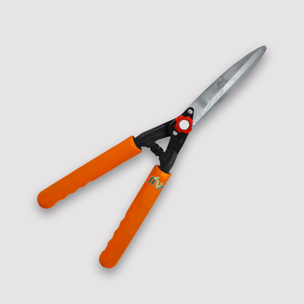 ⁠Heavy Duty 9 inch Carbon Steel Blade with Plastic Handles