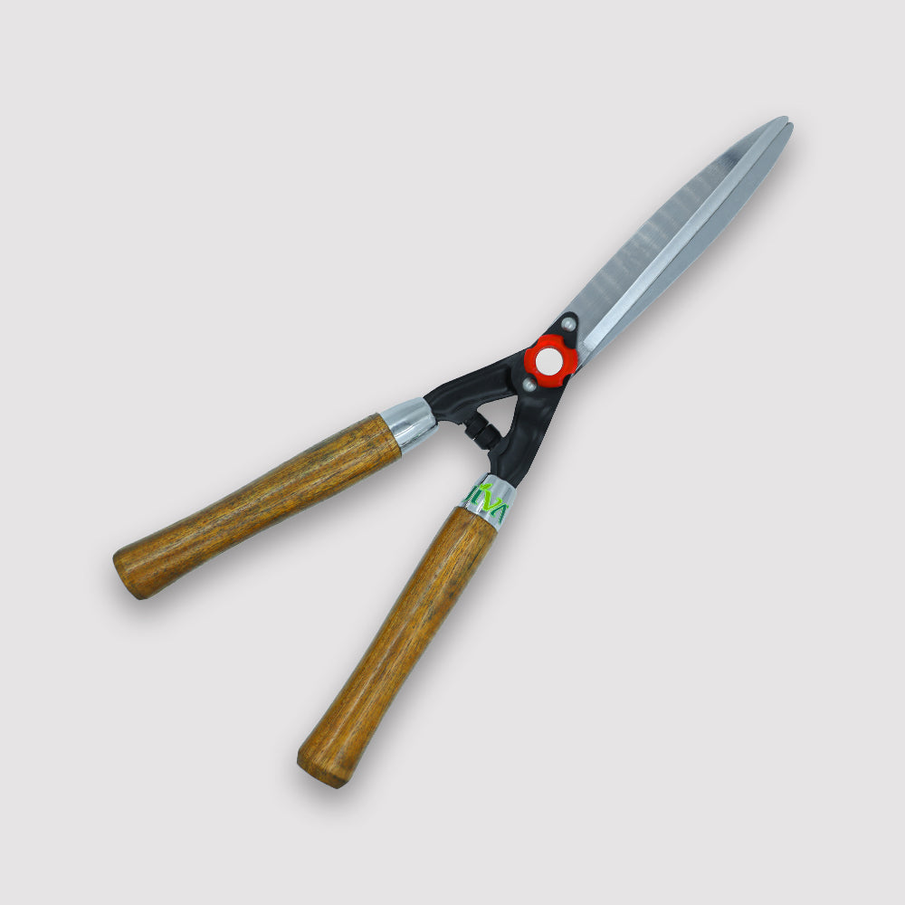 Heavy Duty 9 inch Carbon Steel Blade with Wooden Handles