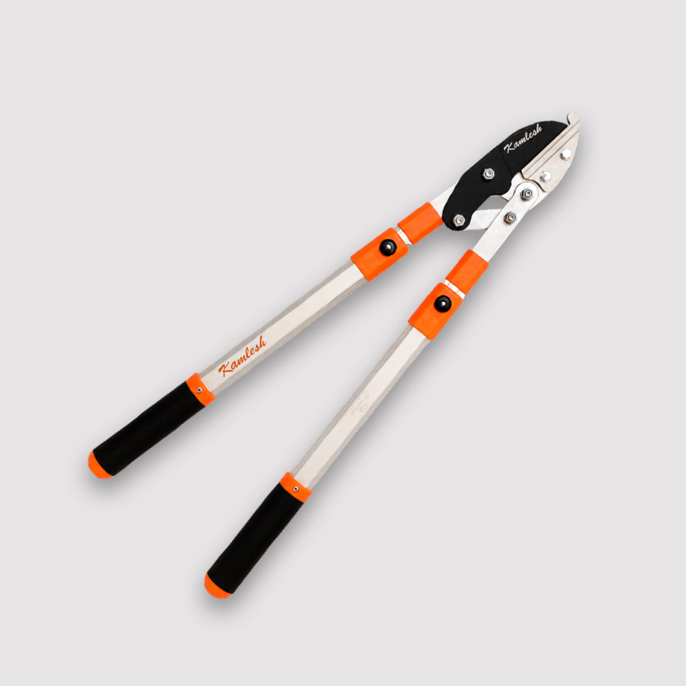 Heavy Duty Anvil Branch Cutter with Telescopic Aluminum Handles