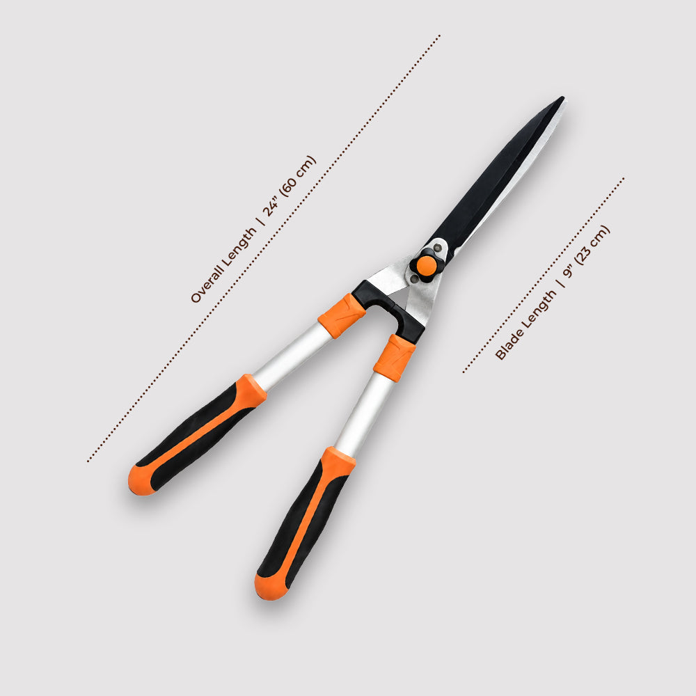 Hedge Shear With aluminium Handles