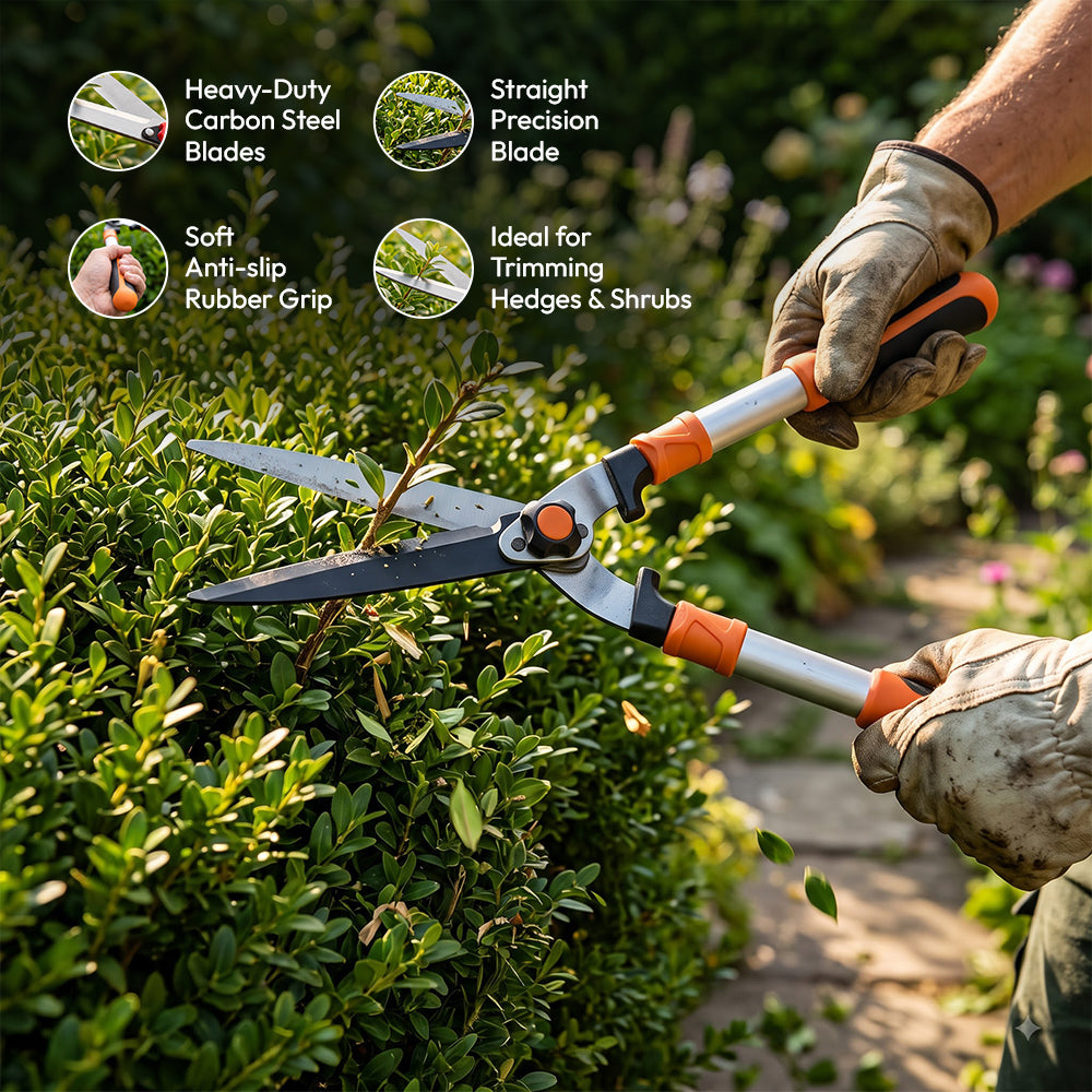 Hedge Shear With aluminium Handles
