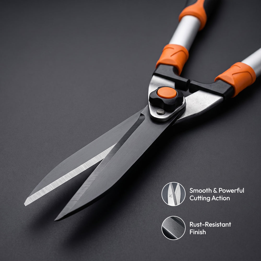 Hedge Shear With aluminium Handles