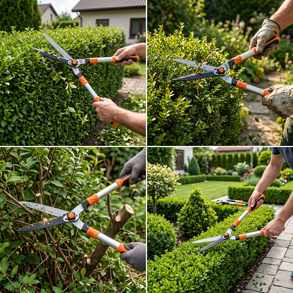 Hedge Shear With aluminium Handles