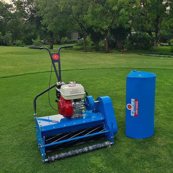 KEGP 451 | Kamlesh Zero Cut Roller Type Petrol Engine Lawn Mower