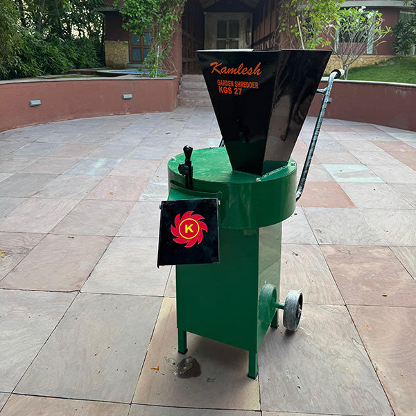 Dry Leaf Shredder