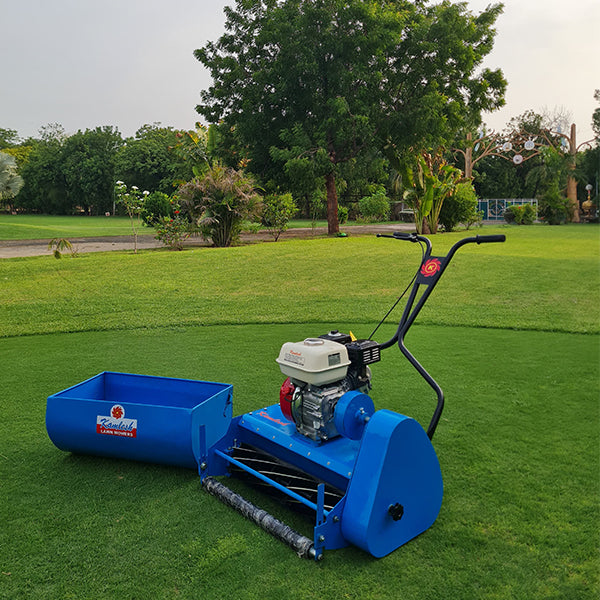 KP 61 | Kamlesh Roller Type Petrol Engine Lawn Mower