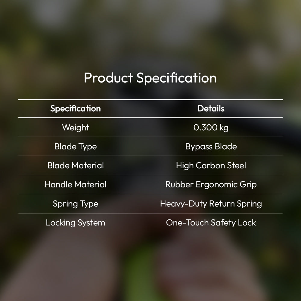 Pruning Shear