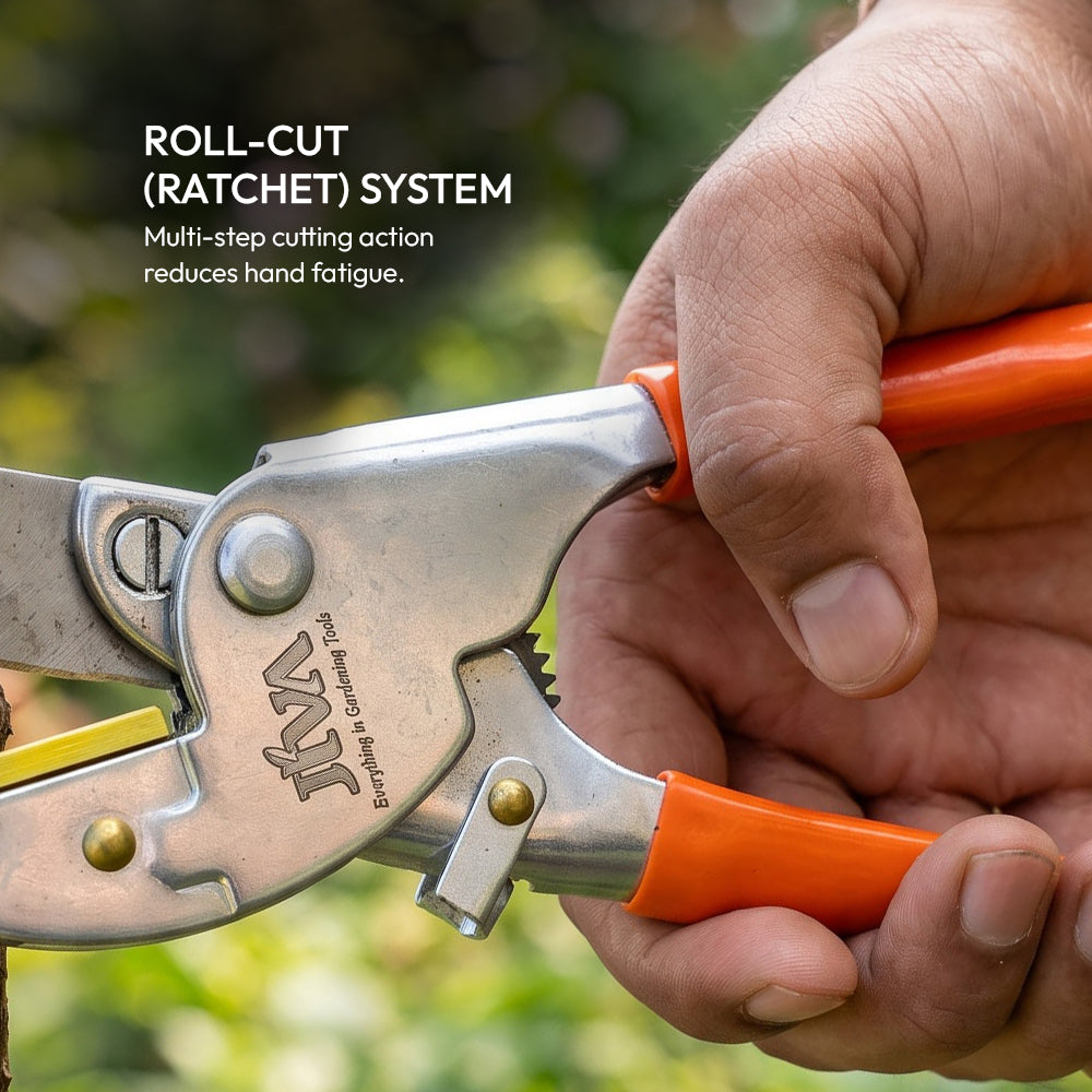 Roll-Cut Secateur - JIVA