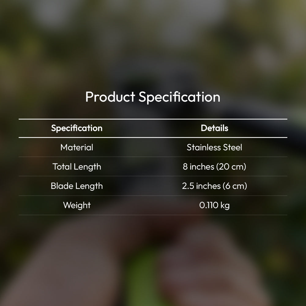 Stainless Steel Clipper